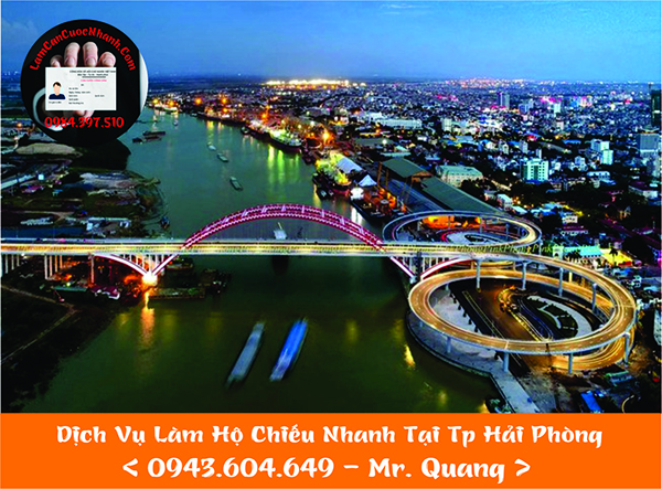 Dịch Vụ Làm Hộ Chiếu Nhanh Tại Thành Phố Hải Phòng - 0943.604.649