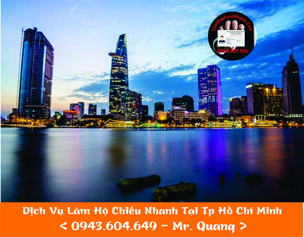 Dịch Vụ Làm Hộ Chiếu Nhanh Tại Thành Phố Hồ Chí Minh - 0943.604.649