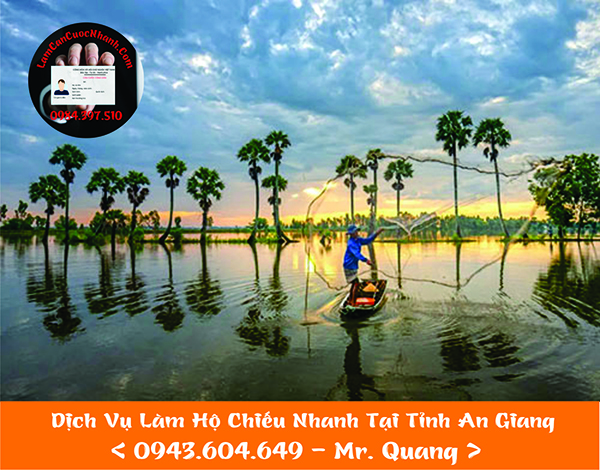 Dịch Vụ Làm Hộ Chiếu Nhanh Tại Tỉnh An Giang - 0943.604.649