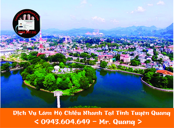 Dịch Vụ Làm Hộ Chiếu Nhanh Tại Tỉnh Tuyên Quang - 0943.604.649