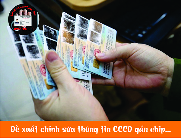 Đề xuất chỉnh sửa thông tin CCCD gắn chip: Người đã có thẻ sẽ bị ảnh hưởng như thế nào?