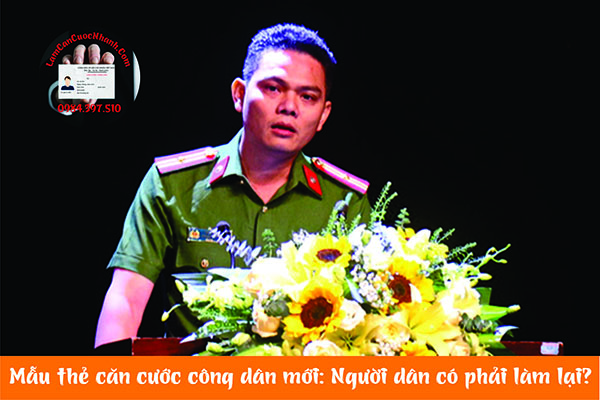 Thiếu tá Trần Duy Hiển, phó giám đốc Trung tâm Dữ liệu dân cư quốc gia, Cục Cảnh sát quản lý hành chính về trật tự xã hội (C06, Bộ Công an), thông tin tại hội nghị 