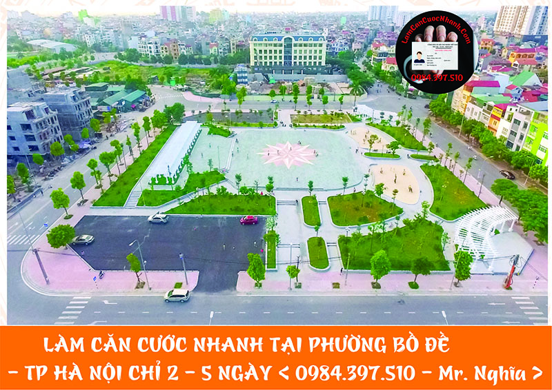 Làm Căn Cước Nhanh Tại PHƯỜNG BỒ ĐỀ