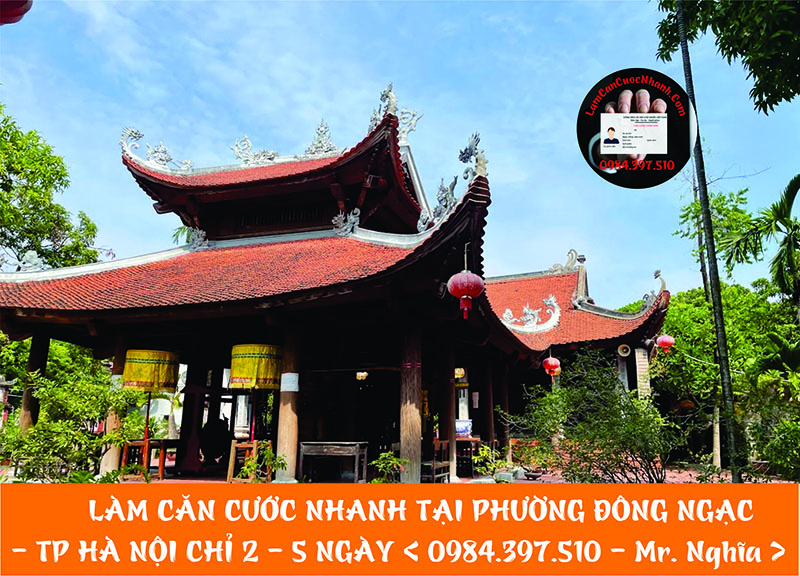 Làm Căn Cước Nhanh Tại PHƯỜNG ĐÔNG NGẠC