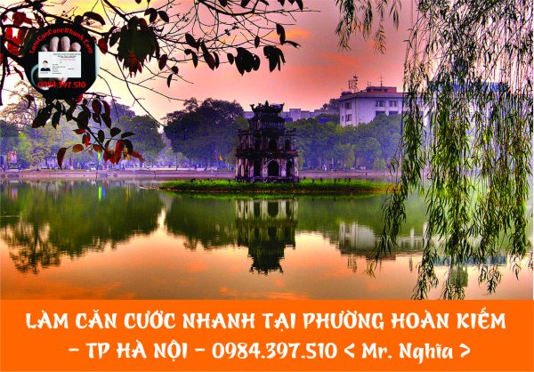 Làm Căn Cước Nhanh Tại Phường Hoàn Kiếm