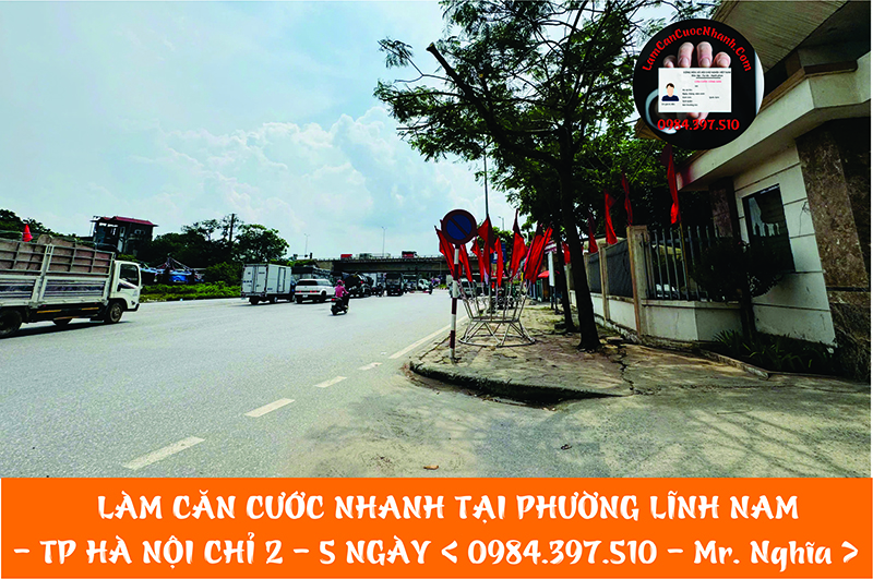 Làm Căn Cước Nhanh Tại PHƯỜNG LĨNH NAM