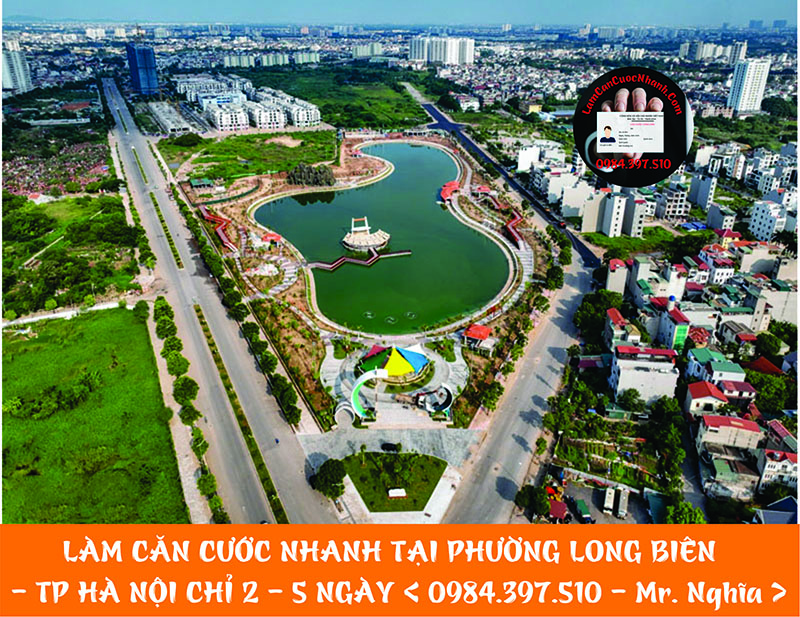Làm Căn Cước Nhanh Tại PHƯỜNG LONG BIÊN