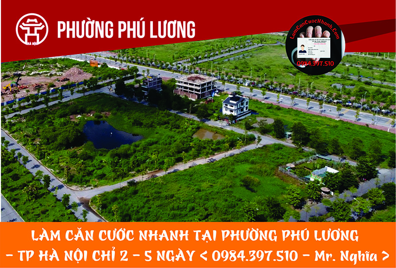 Làm Căn Cước Nhanh Tại PHƯỜNG PHÚ LƯƠNG