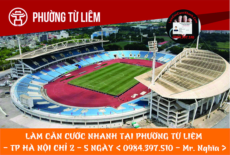 Làm Căn Cước Nhanh Tại PHƯỜNG TỪ LIÊM