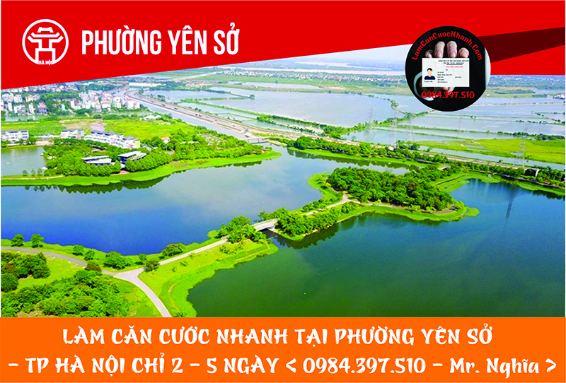 Làm Căn Cước Nhanh Tại PHƯỜNG YÊN SỞ