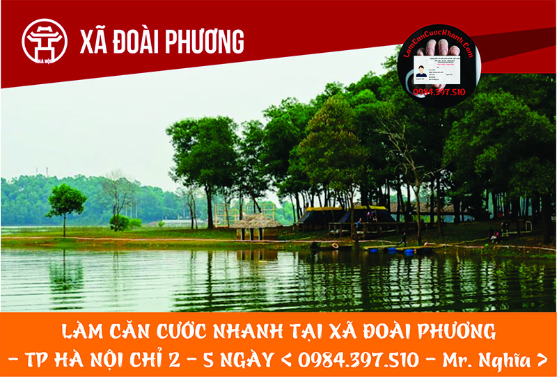 Làm Căn Cước Nhanh Tại XÃ ĐOÀI PHƯƠNG