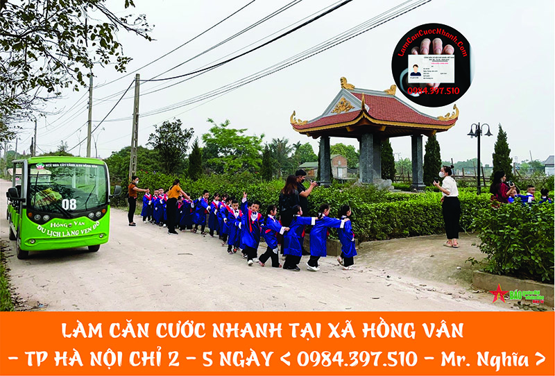 Làm Căn Cước Nhanh Tại XÃ HỒNG VÂN