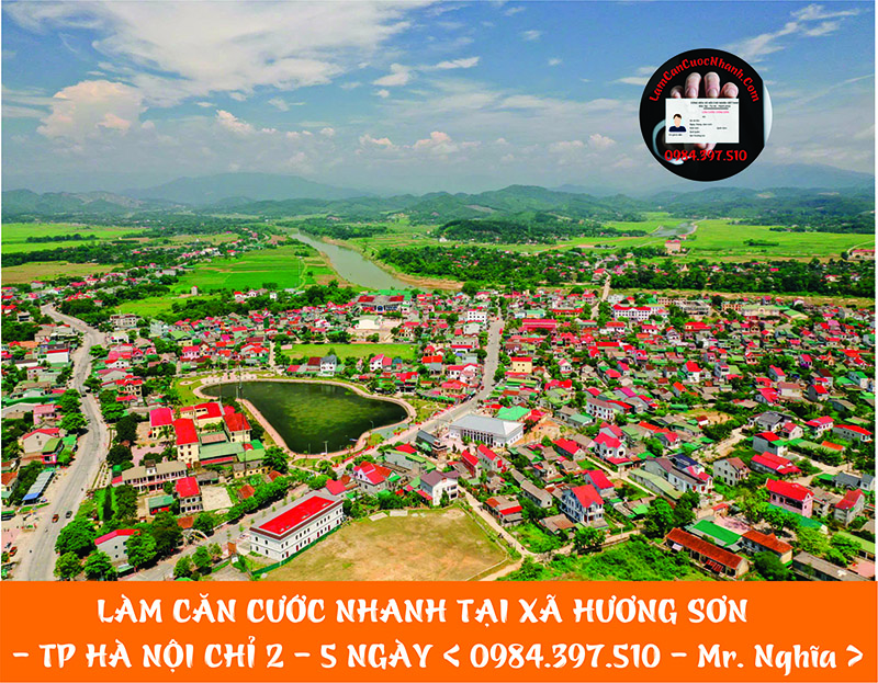 Làm Căn Cước Nhanh Tại XÃ HƯƠNG SƠN