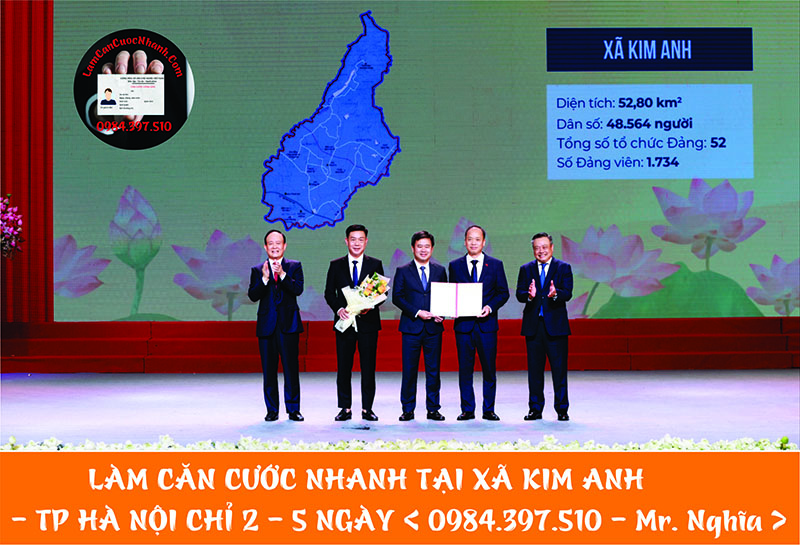 Làm Căn Cước Nhanh Tại XÃ KIM ANH