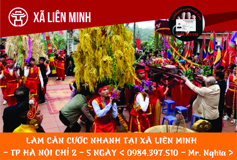 Làm Căn Cước Nhanh Tại XÃ LIÊN MINH