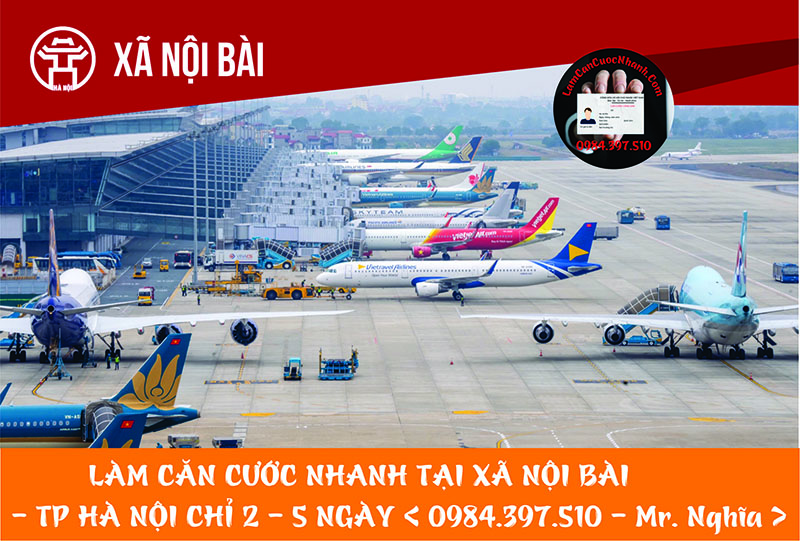 Làm Căn Cước Nhanh Tại XÃ NỘI BÀI