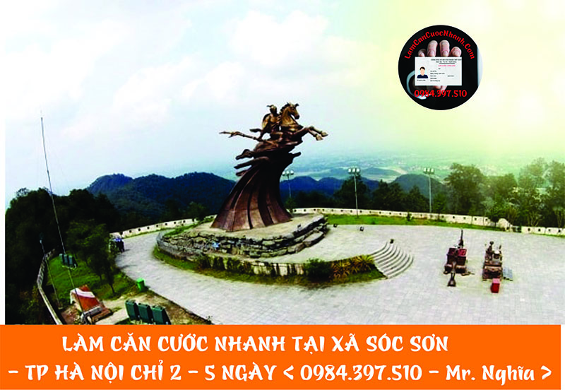 Làm Căn Cước Nhanh Tại XÃ SÓC SƠN