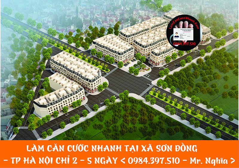Làm Căn Cước Nhanh Tại XÃ SƠN ĐỒNG