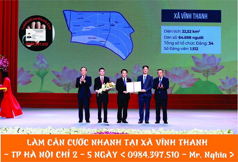 Làm Căn Cước Nhanh Tại XÃ VĨNH THANH